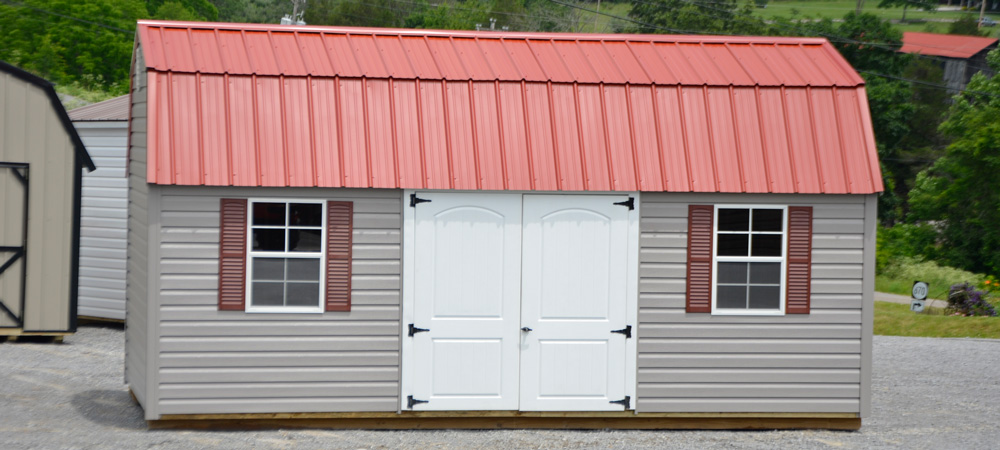 A Storage Shed Website Design for Timberline Barns of VA