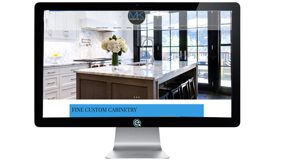 Kitchen Cabinet Website Marketing