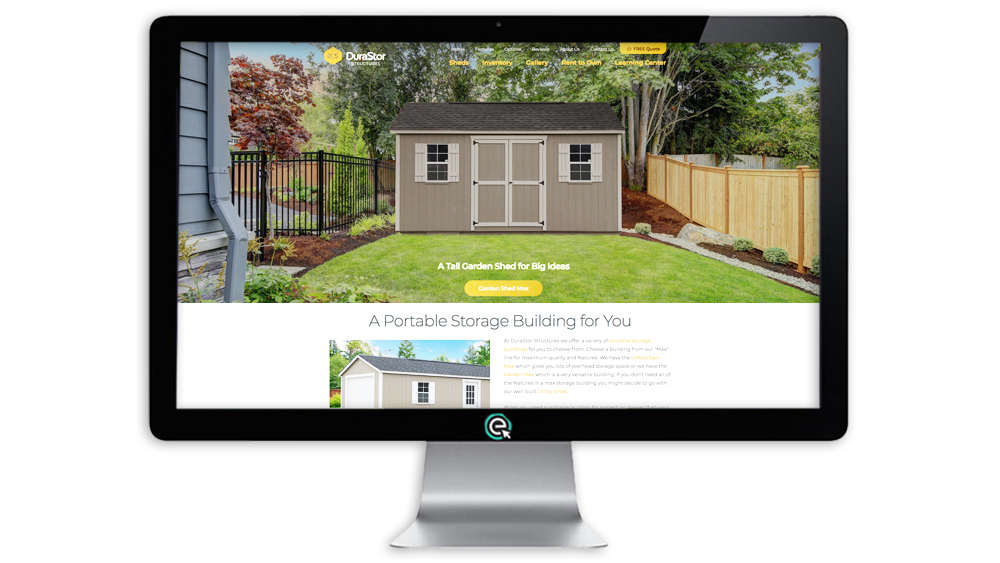 Website for Cabin Home Builder