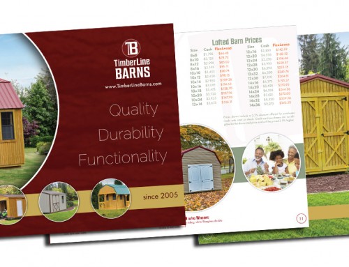 Timberline Barns Brochure