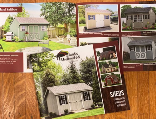 Sheds Unlimited Shed Catalog
