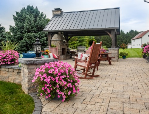 Hardscaping Photo Shoot in Lancaster, PA