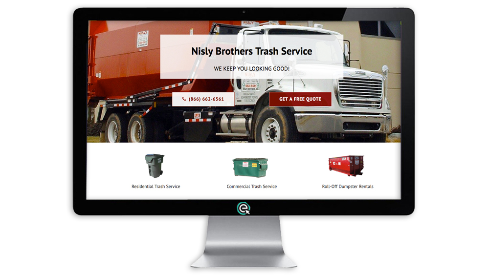 Nilybrothers-Trash-Website - E-Impact Marketing of Lancaster, PA