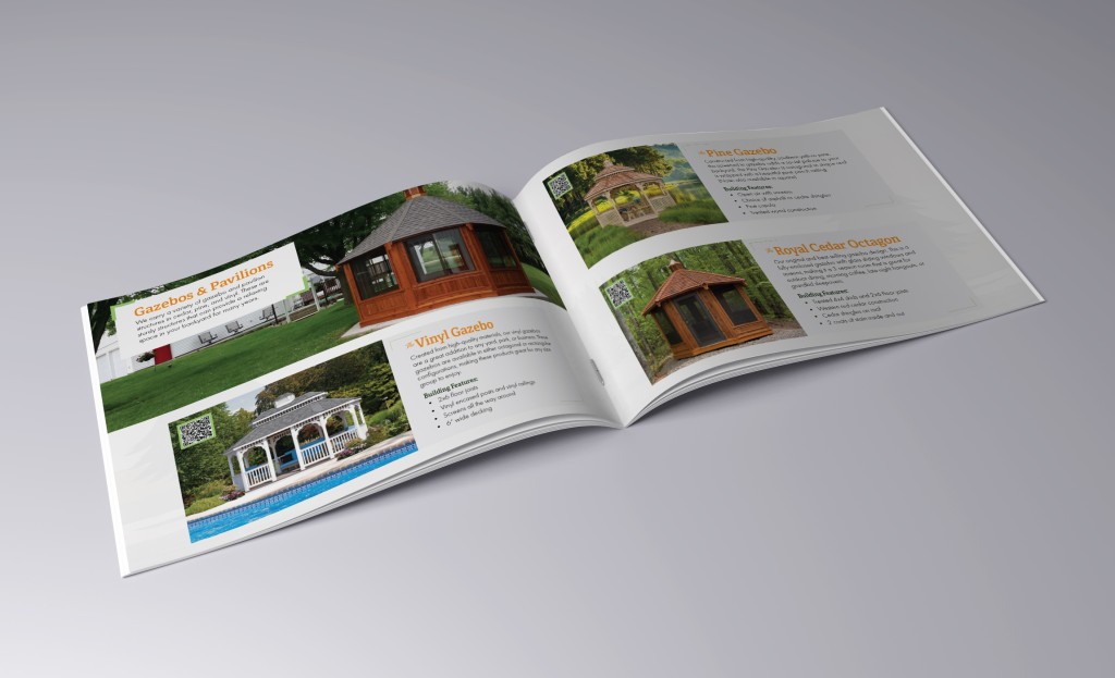 Northwood Catalog Spread EImpact Marketing of Lancaster, PA